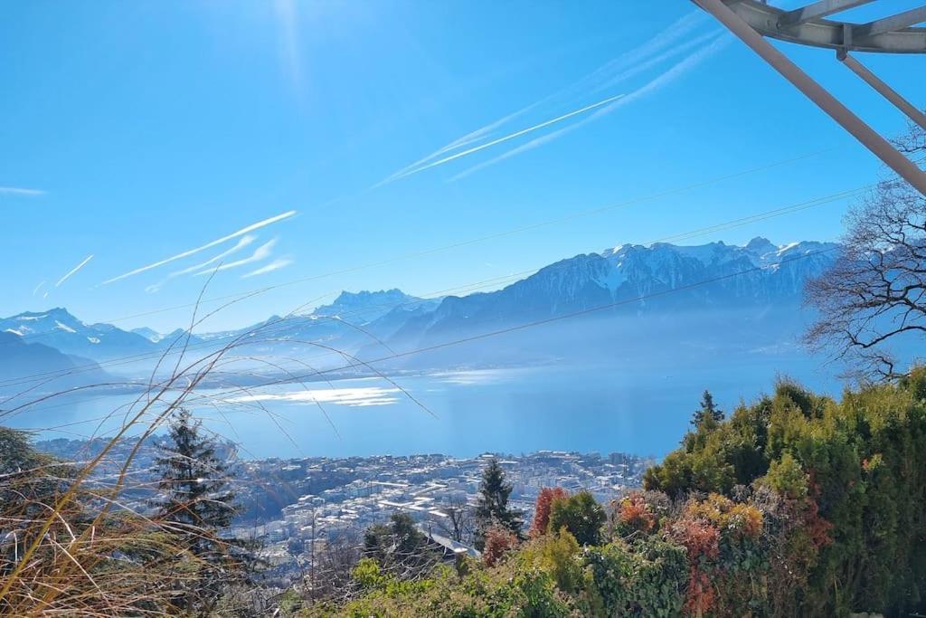 Le Toit De Chardonne - Entre Alpes Et Lac Leman 외부 사진