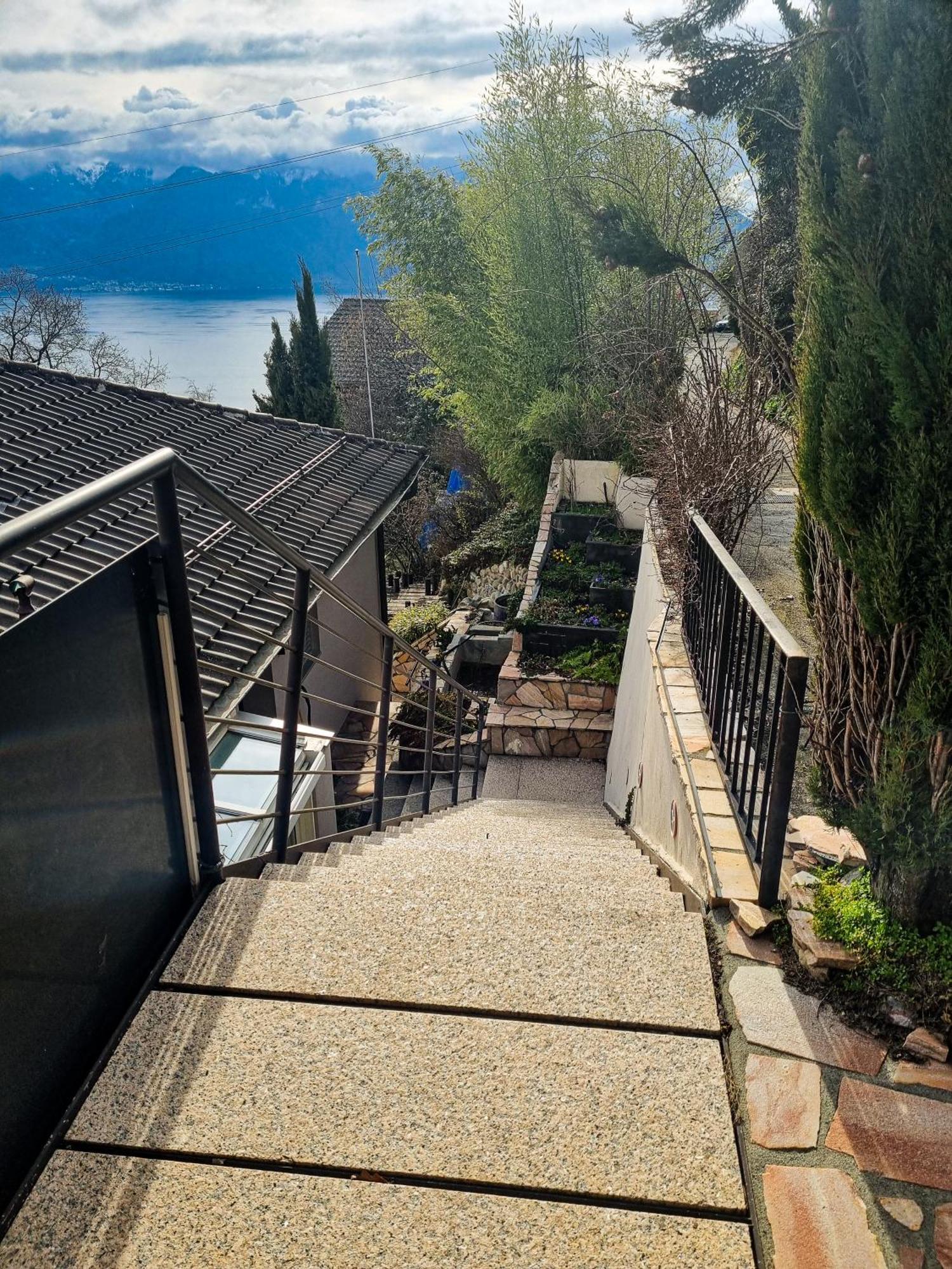 Le Toit De Chardonne - Entre Alpes Et Lac Leman 외부 사진